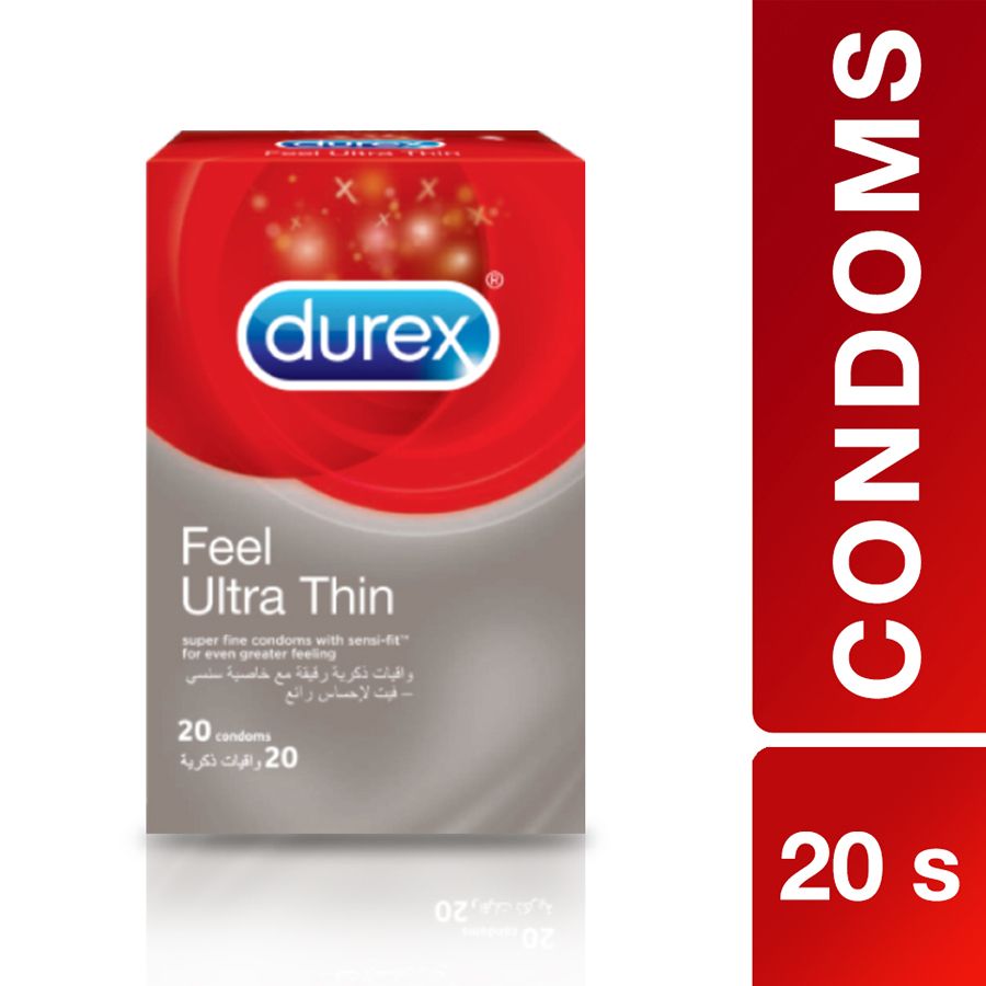 Ultra Thin Feel Condoms 