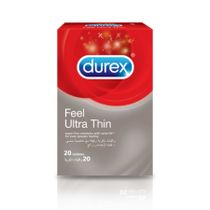 Ultra Thin Feel Condoms | Durex ME