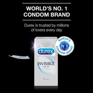 Durex Invisible Extra Thin Condom
