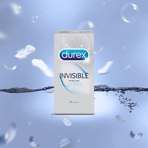 Durex Invisible Extra Thin Condom