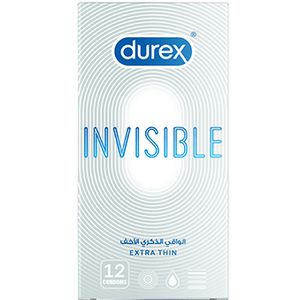 Durex Invisible Extra Thin Condom