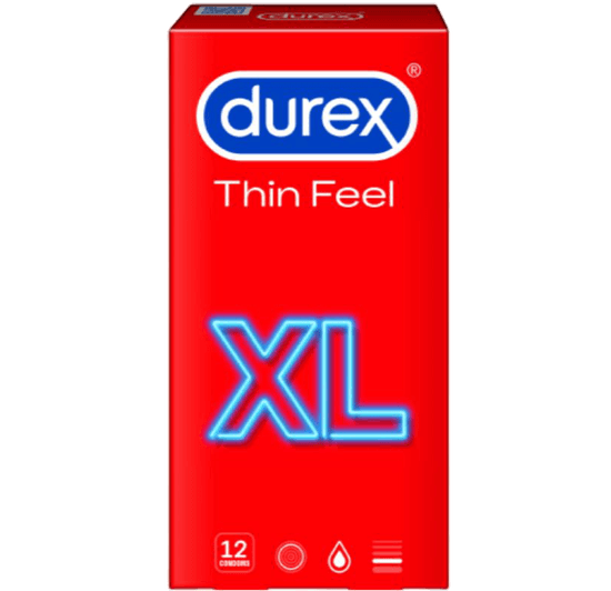 إحساس رقيق من Durex بحجم أكبر