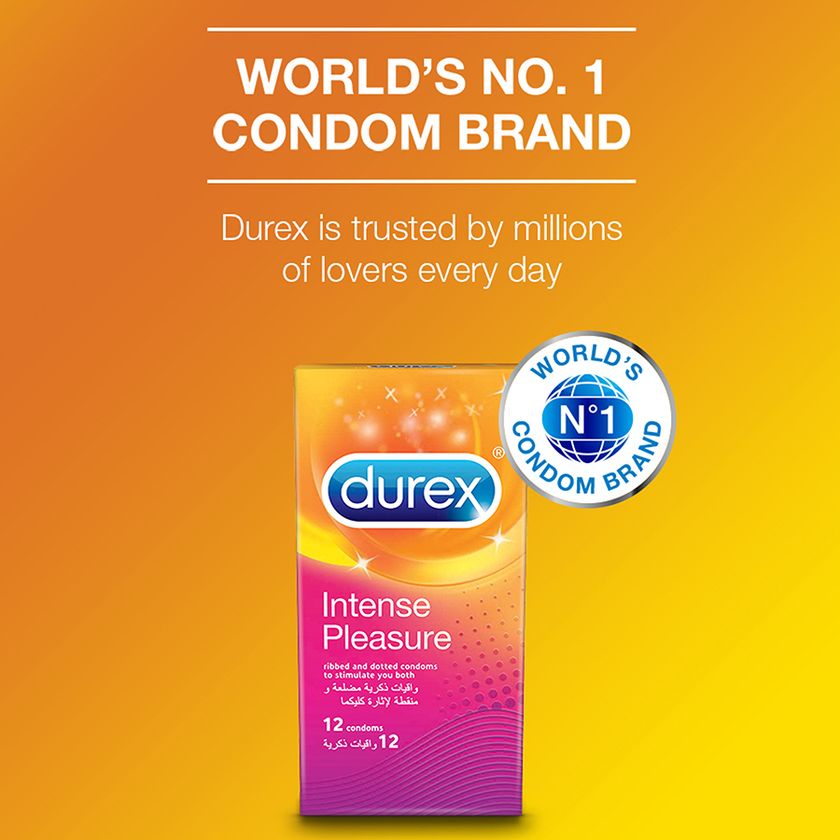 Durex Intense Pleasure Condom Durex Me